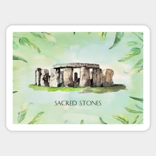 Sacred Stones Stonehenge Sticker